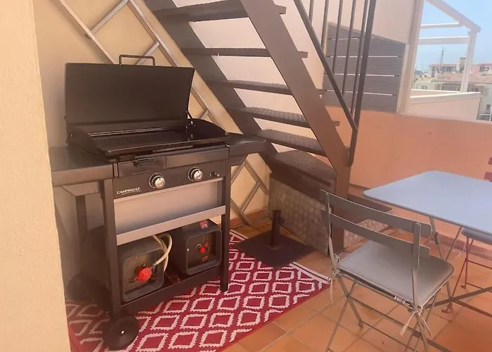 아파트 Magnifique Vue Port Et 아그