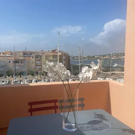 Appartement Magnifique Vue Port Et Agde